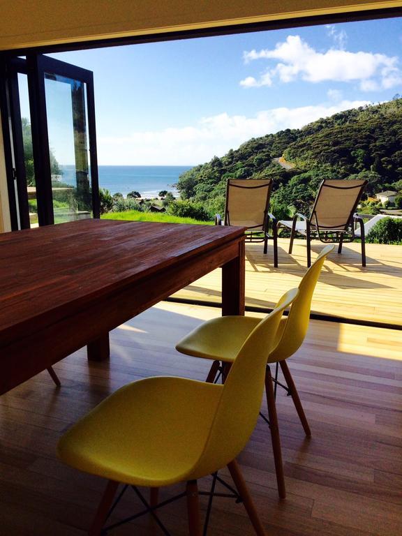 Ocean Cliff Court Villa Kuaotunu Luaran gambar